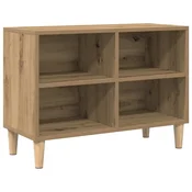 Vidaxl TV omarica artisian oak 69,5 x 30 x 50 cm Konstruiran les