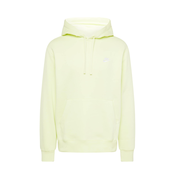 Nike Sportswear Sportska sweater majica Club Fleece, svijetlozelena / bijela