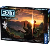 Društvena igra Exit: The Sacred Temple PUZZLE - obiteljska