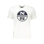 NORTH SAILS MEN'S SHORT SLEEVED T-SHIRT WHITE