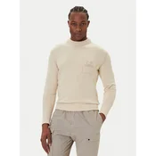 C.P. Company Pulover 19CMKN061A110432A Bež Regular Fit