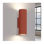 Brilagi - LED zidno svetlo CRESTO 2xGU10/10W/230V 20 cm crvena