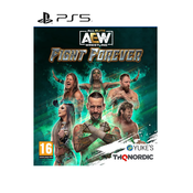 THQ Nordic AEW: Fight Forever igra (PS5)