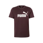 PUMA ESS No. 1 Logo Tee Men, Clothing, Chocolate Fondue, XXL