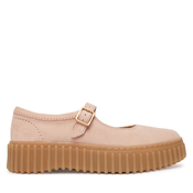 Nizki čevlji Clarks Torhill Jane 26186306 Roza