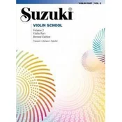 SUZUKI VIOLIN SCHOOL 2 (FRENCH/SPANISH EDITION)
