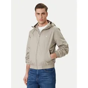 Calvin Klein Jeans Vetrovka Harrington LV04RF521G Bež Regular Fit