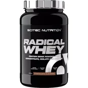 Scitec Nutrition Radical Whey 1000 g, bela čokolada-malina