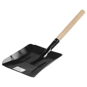 shumee Koš za smeti z lesenim ročajem 500x210 mm