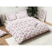 Bombažna posteljnina ROSE DREAM bela Dimenzije posteljnine: 70 x 90 cm | 140 x 200 cm