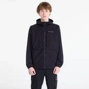 Vetrovka Columbia Street Heights™ Hooded Windbreaker Black L