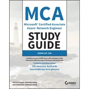 MCA Microsoft Certified Associate Azure Network Engineer Study Guide - Exam AZ-700