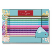 Faber-Castell bojice Sparkle / set za poklon (Trougaone bojice)