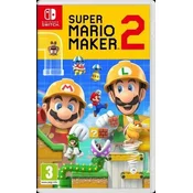 shumee Igra Super Mario Maker 2 za Nintendo Switch