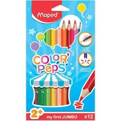 DRVENE BOJICE MAPED COLOUR `PEPS JUMBO 1/12