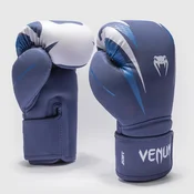 Venum Hurricane Boxing Gloves, Midnight Blue/White - 10 oz