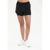 Athlecia Outdoor hlače Timmie, črna