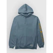 Salty Crew Refuge Fleece moški pulover s kapuco slate