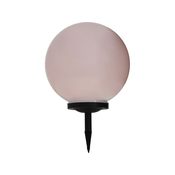 Vanjska solarna svjetiljka LED kuglasta 40 cm RGB