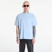Majice REPRESENT Western Initial T-Shirt UNISEX Mountain Bluebird XXL