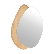 Eglo 425049 - Stensko ogledalo LIOMA 68x48 cm smreka/bež