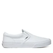 Tenis superge Vans Classic Slip On VN000D35W001 Bela