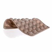 BANQUET Silikonski model za orehe CULINARIA 34 x 26 x 1,4 cm, rjav