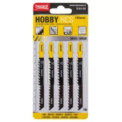 Ubodne testerice drvo Hobby ( 5kom ) 100mm TDH100 Beorol