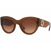 VERSACE Ženske naocare za sunce 0VE4353BM 531574 51, Braon