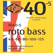 Rotosound RB 405 Strune za 5 strunsko bas kitaro (Kot novo)