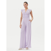 Rinascimento Kombinezon CFC0123771003 Vijolična Regular Fit