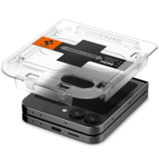 Spigen KALJENO STEKLO SPIGEN GLAS.TR EZ FIT 2-PACK GALAXY Z FLIP 6 CLEAR