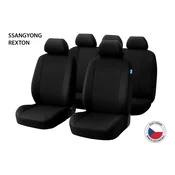 Cappa Presvlake za auto Perfetto TX SSangYong Rexton crne