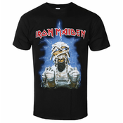 Metalik majica muško Iron Maiden - World Slavery Tour '84-'85 BL - ROCK OFF - IMTEE128MB
