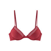 s.Oliver Bikini zgornji del vinsko rdeča