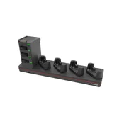 Honeywell charging station, 4 slots, booted