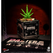 Dekoracija Pantera - Rock Iconz - Cowboys From Hell On Tour Road Case Statue - KNUCKLE BONZ - KBPANTERACASE100