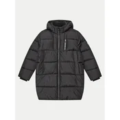 Calvin Klein Jeans Zimska jakna Essential IB0IB02168 Črna Relaxed Fit