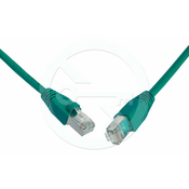 Solarix Patch kabel CAT5E SFTP PVC 7m zeleni otporan na ugrize C5E-315GR-7MB