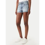 Calvin Klein Jeans Jeans kratke hlače LV047F770G Modra Slim Fit