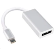 Stars Solutions USB-C na DP beli Adapter