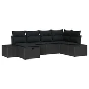 Set sofe s jastukom 6 pcs poliratan
