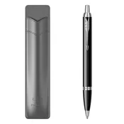 PARKER Royal HO IM Black CT + sivi etui