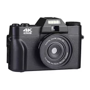 SARAHE R10 4K HD 48 MP retro digitalni fotoaparat z zložljivim zaslonom (preprosta različica), (22056612)
