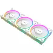 ASUS Prime MR120 ARGB ventilatorji, 3x 120mm PWM, beli - 90DA00I3-B09020-A