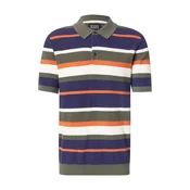 SCOTCH & SODA Pulover mornarska/oliva/oranžna/bela