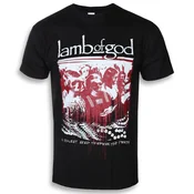 Metal majica moška Lamb of God - Enough Is Enough - ROCK OFF - LAMBTS05MB