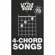 Music Sales The Little Black Songbook: 4-Chord Songs