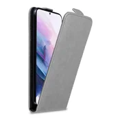 Cadorabo Cadorabo Ohišje, združljivo z Samsung Galaxy S21 PLUS v titanovo siva - Zaščitni ovitek v obliki flipa z magnetnim zapiranjem, (20563567)