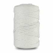 Pletena vrvica 100 m - DP Craft - 010 white